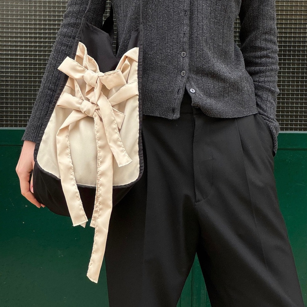 Coquette Bow Tote Bag